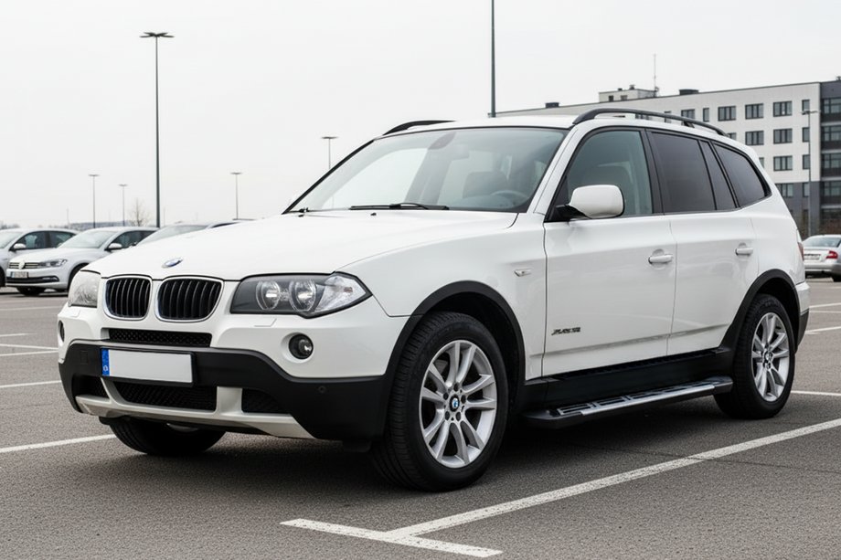 BMW X3 E83 2003–2010 Boční nášlapy Sunrise (2 ks, hliník) Image