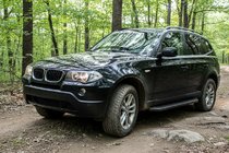 BMW X3 E83 2003–2010 Boční nášlapy Tayga Black (2 ks, hliník) fotografie 1