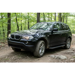 Boční nášlapy Tayga Black (2 ks, hliník) fotografie 1