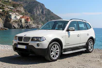 BMW X3 E83 2003–2010 Boční nášlapy Tayga V2 (2 ks, hliník) fotografie 1