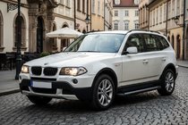 BMW X3 E83 2003–2010 Boční nášlapy Vision New Grey (2 ks, hliník) fotografie 1