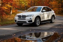 BMW X4 F26 2014–2018 Boční nášlapy Bosphore Grey (2 ks, hliník) fotografie 1
