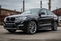 BMW X4 F26 2014–2018 Boční nášlapy Bosphore Black (2 ks, hliník) fotografie 1