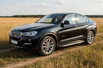 BMW X4 F26 2014–2018 Boční nášlapy Duru (2 ks, hliník) fotografie 1