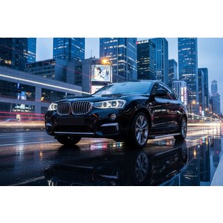 Boční nášlapy Maya V1 (2 ks, hliník) BMW X4 F26 2014–2018 fotografie 1