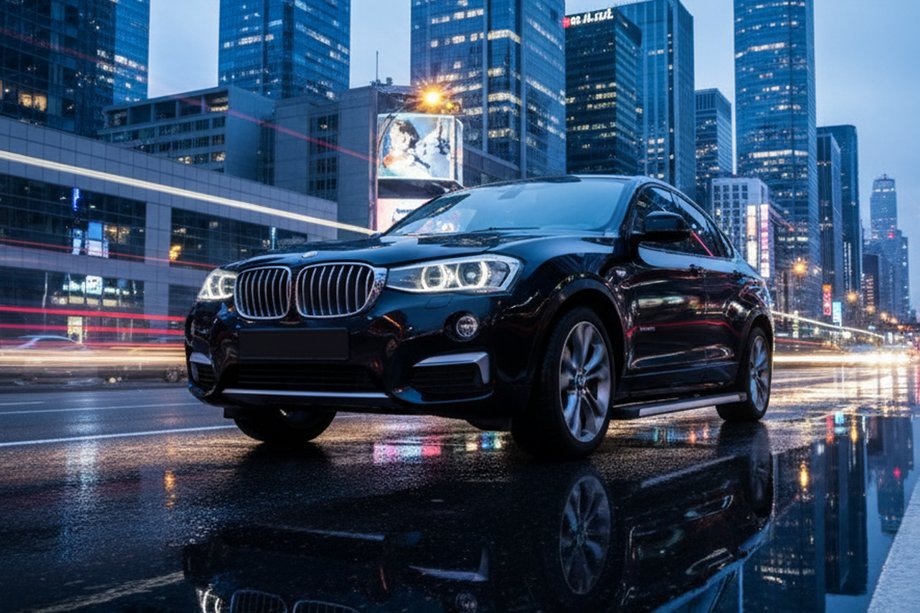 BMW X4 F26 2014–2018 Boční nášlapy Maya V1 (2 ks, hliník) Image