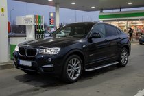 BMW X4 F26 2014–2018 Boční nášlapy Maydos V1 (2 ks, hliník) fotografie 1