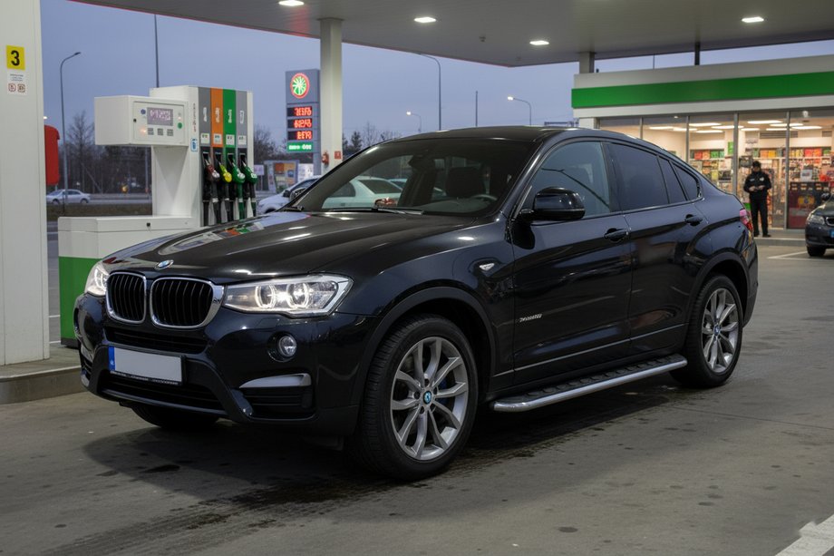 BMW X4 F26 2014–2018 Boční nášlapy Maydos V1 (2 ks, hliník) Image