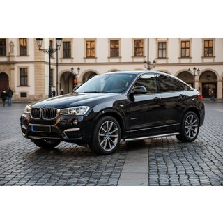 Boční nášlapy Maydos V2 (2 ks, hliník) BMW X4 F26 2014–2018 fotografie 1