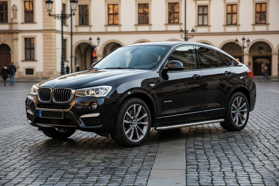 BMW X4 F26 2014–2018 Boční nášlapy Maydos V2 (2 ks, hliník) Image