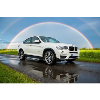 Boční nášlapy Rainbow (2 ks, hliník) fotografie 1