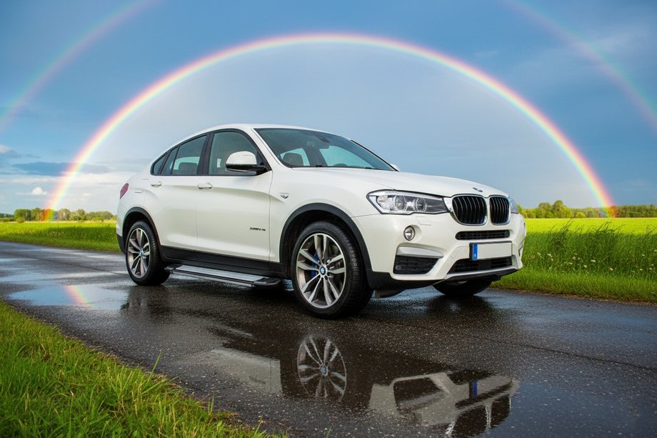 BMW X4 F26 2014–2018 Boční nášlapy Rainbow (2 ks, hliník) Image