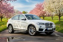 BMW X4 F26 2014–2018 Boční nášlapy Allmond Grey (2 ks, hliník) fotografie 1