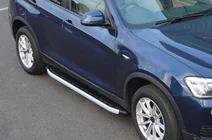 BMW X4 F26 2014–2018 Boční nášlapy Fullmond (2 ks, hliník) fotografie 1