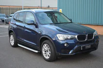 BMW X4 F26 2014–2018 Boční nášlapy Fullmond (2 ks, hliník) fotografie 6