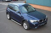BMW X4 F26 2014–2018 Boční nášlapy Fullmond (2 ks, hliník) fotografie 3