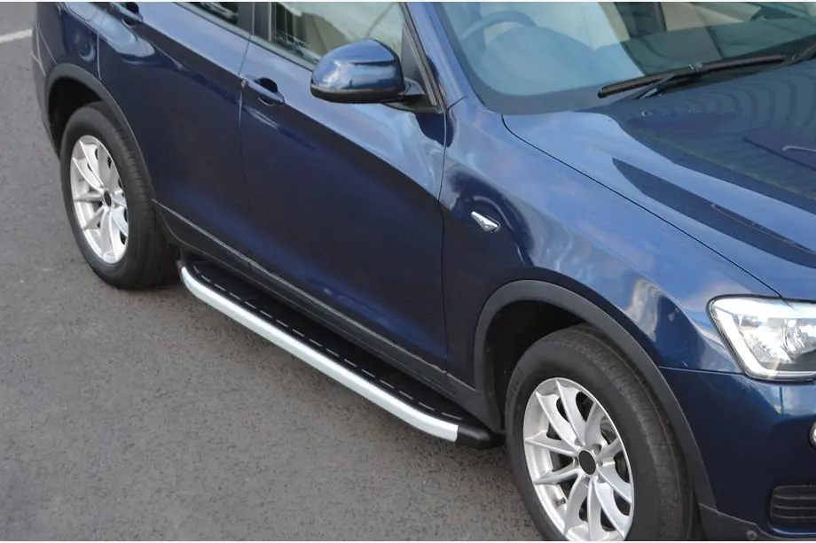 BMW X4 F26 2014–2018 Boční nášlapy Fullmond (2 ks, hliník) Image