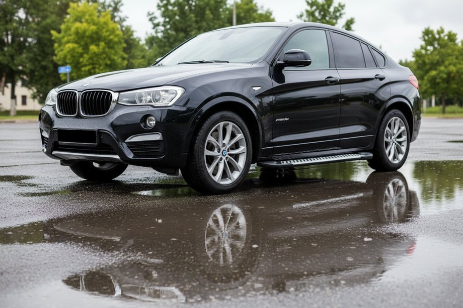 BMW X4 F26 2014–2018 Boční nášlapy Line (2 ks, hliník) Image
