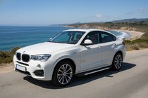 BMW X4 F26 2014–2018 Boční nášlapy RedLine (2 ks, hliník) fotografie 1