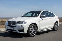 BMW X4 F26 2014–2018 Boční nášlapy Sunrise (2 ks, hliník) fotografie 1