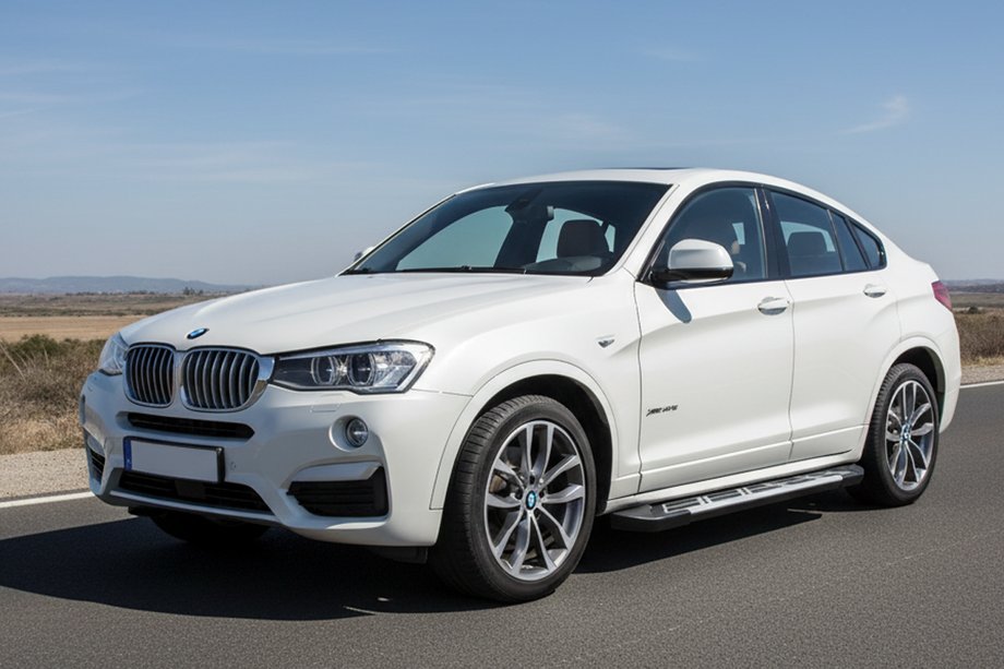 BMW X4 F26 2014–2018 Boční nášlapy Sunrise (2 ks, hliník) Image