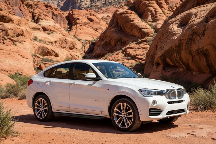 BMW X4 F26 2014–2018 Boční nášlapy Tayga Black (2 ks, hliník) Image