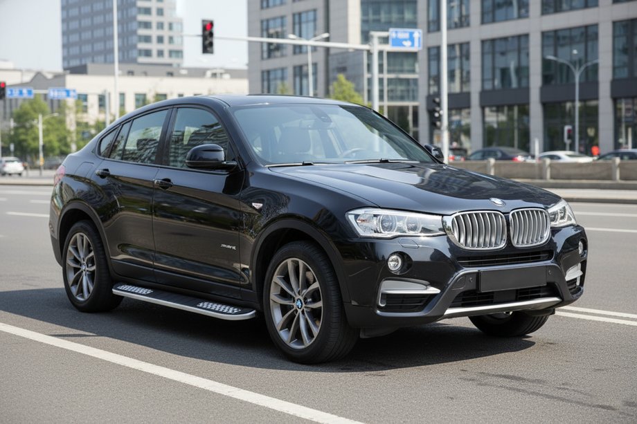 BMW X4 F26 2014–2018 Boční nášlapy Tayga V2 (2 ks, hliník) Fotografie 1