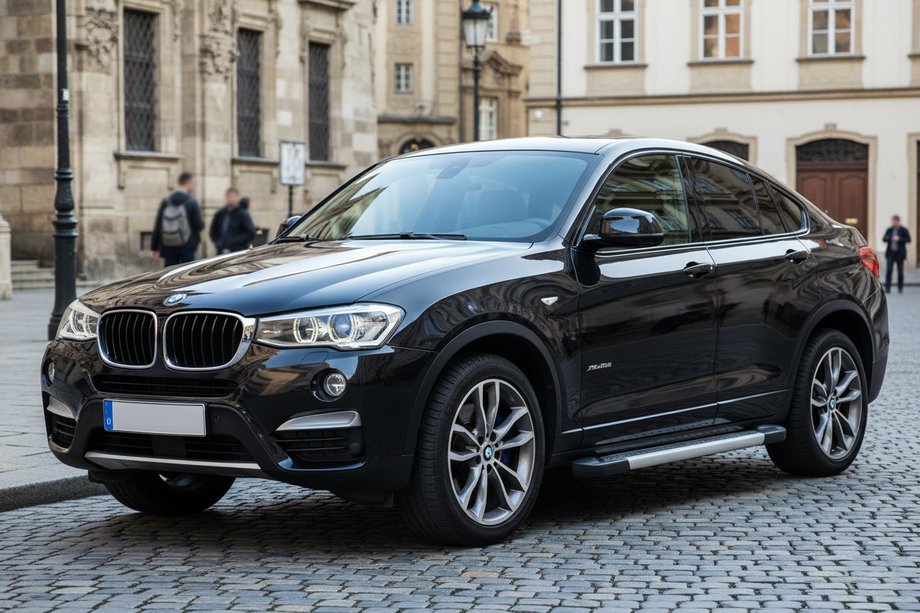 BMW X4 F26 2014–2018 Boční nášlapy Vision New Grey (2 ks, hliník) Image
