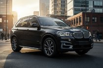 BMW X5 F15 2013–2018 Boční nášlapy Duru (2 ks, hliník) fotografie 1