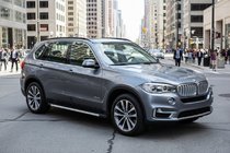 BMW X5 F15 2013–2018 Boční nášlapy Maya V1 (2 ks, hliník) fotografie 1