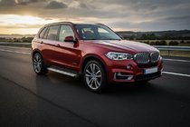 BMW X5 F15 2013–2018 Boční prahy Maya V2 (2 ks, hliník) fotografie 1