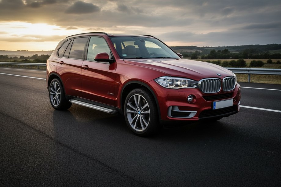 BMW X5 F15 2013–2018 Boční prahy Maya V2 (2 ks, hliník) Image