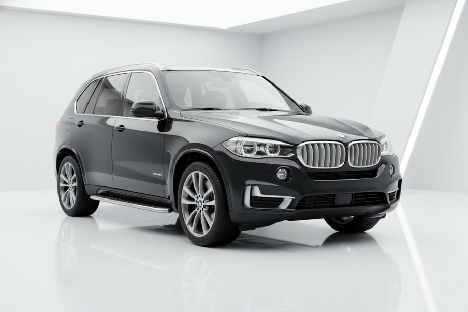 BMW X5 F15 2013–2018 Boční nášlapy Maydos V1 (2 ks, hliník) Image