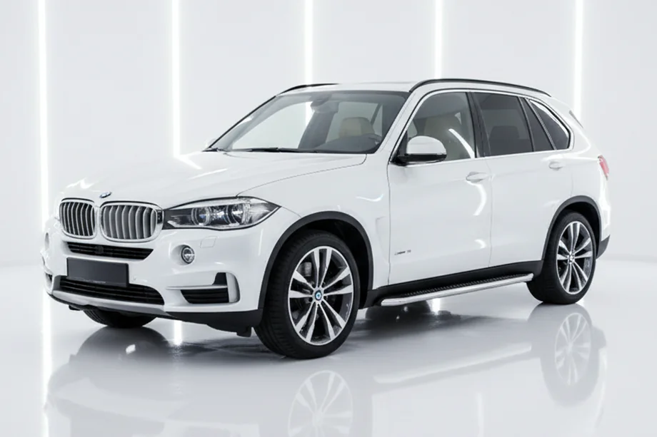 BMW X5 F15 2013–2018 Boční nášlapy Maydos V2 (2 ks, hliník) Image