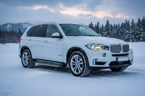 BMW X5 F15 2013–2018 Boční nášlapy Rainbow (2 ks, hliník) fotografie 1