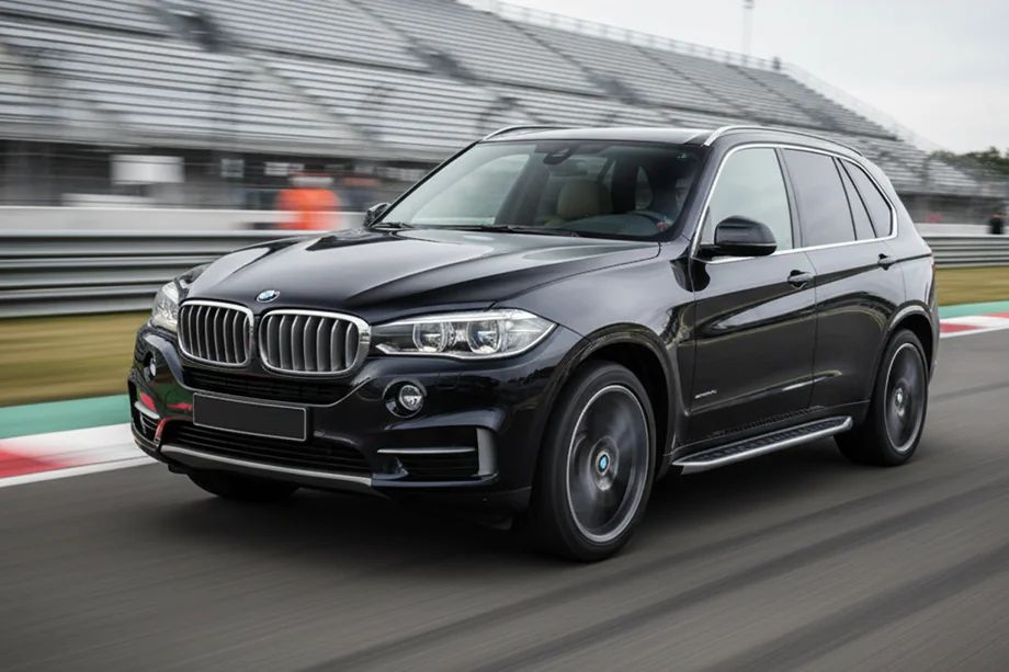 BMW X5 F15 2013–2018 Boční nášlapy Fullmond (2 ks, hliník) Image