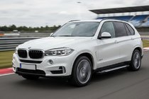 BMW X5 F15 2013–2018 Boční nášlapy Line (2 ks, hliník) fotografie 1