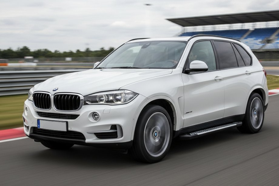 BMW X5 F15 2013–2018 Boční nášlapy Line (2 ks, hliník) Image