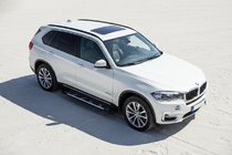 BMW X5 F15 2013–2018 Boční nášlapy Sunrise (2 ks, hliník) fotografie 1