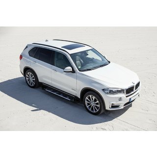 Boční nášlapy Sunrise (2 ks, hliník) BMW X5 F15 2013–2018 fotografie 1