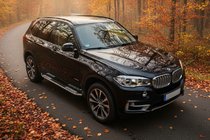 BMW X5 F15 2013–2018 Boční nášlapy Tayga V2 (2 ks, hliník) fotografie 1