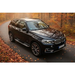 Boční nášlapy Tayga V2 (2 ks, hliník) BMW X5 F15 2013–2018 fotografie 1