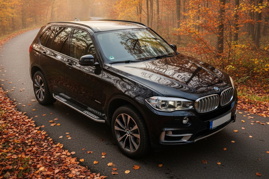 BMW X5 F15 2013–2018 Boční nášlapy Tayga V2 (2 ks, hliník) Image