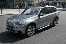BMW X5 F15 2013–2018 Boční nášlapy Vision New Black (2 ks, hliník) fotografie 1
