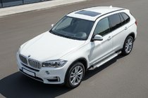 BMW X5 F15 2013–2018 Boční nášlapy Vision New Grey (2 ks, hliník) fotografie 1