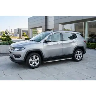 Boční nášlapy Bosphore Grey (2 ks, hliník) Jeep Compass 2016– fotografie 1