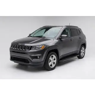 Boční nášlapy Bosphore Black (2 ks, hliník) Jeep Compass 2016– fotografie 1