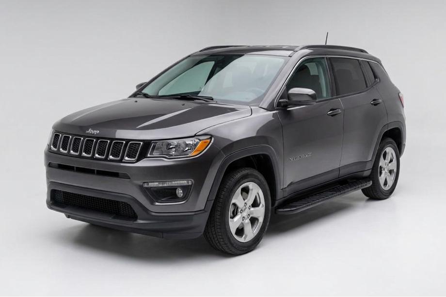 Jeep Compass 2016– Boční nášlapy Bosphore Black (2 ks, hliník) Image
