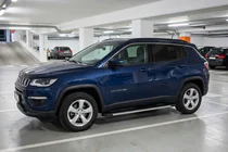 Jeep Compass 2016– Boční nášlapy Maya V1 (2 ks, hliník) fotografie 1