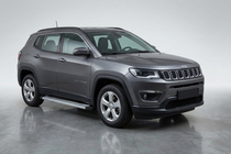 Jeep Compass 2016– Boční prahy Maya V2 (2 ks, hliník) fotografie 1